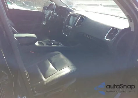 2016 Dodge Durango Limited from USA, damaged, VIN 1C4RDJDGXGC433150